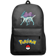 Pokemon Suicune Backpack SuperPack - Suicune Character Series Art