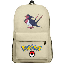 Pokemon Swellow Backpack SuperPack - Swellow Character Series Art