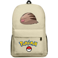 Pokemon Swinub Backpack SuperPack - Swinub Character Series Art