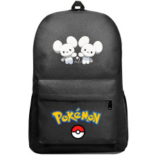 Pokemon Tandemaus Backpack SuperPack - Tandemaus Character Series Art