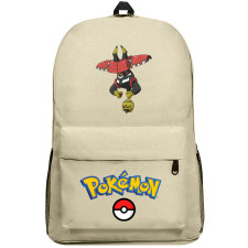 Pokemon Tapu Bulu Backpack SuperPack - Tapu Bulu Character Series Art