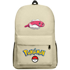 Pokemon Tatsugiri Backpack SuperPack - Droopy Tatsugiri Character Series Art