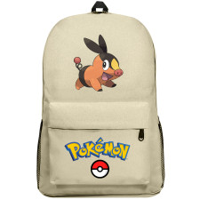 Pokemon Tepig Backpack SuperPack - Tepig Character Series Art