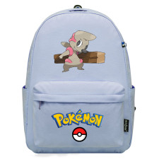 Pokemon Timburr Backpack SuperPack - Timburr Character Series Art