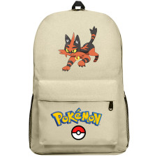 Pokemon Torracat Backpack SuperPack - Torracat Character Series Art