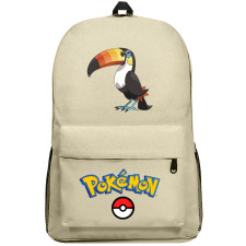 Pokemon Toucannon Backpack SuperPack - Toucannon Character Series Art