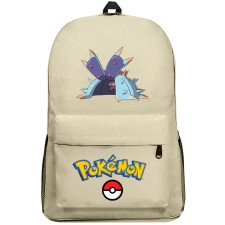 Pokemon Toxapex Backpack SuperPack - Toxapex Character Series Art