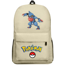 Pokemon Toxicroak Backpack SuperPack - Toxicroak Character Series Art