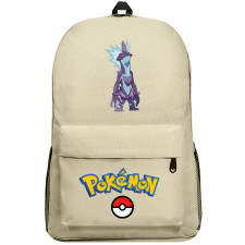 Pokemon Toxtricity Backpack SuperPack - Toxtricity Low Key Character Series Art