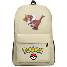 Pokemon Tyrantrum Backpack SuperPack - Tyrantrum Character Series Art