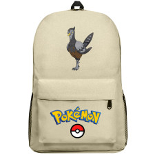 Pokemon Unfezant Backpack SuperPack - Unfezant Female Character Series Art