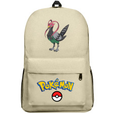 Pokemon Unfezant Backpack SuperPack - Unfezant Male Character Series Art