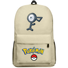 Pokemon Unown Backpack SuperPack - Unown Character Series Art