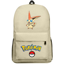 Pokemon Victini Backpack SuperPack - Victini Character Series Art