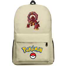 Pokemon Volcanion Backpack SuperPack - Volcanion Character Series Art