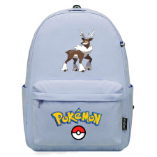 Pokemon Sawsbuck Backpack SuperPack - Winter Sawsbuck Character Series Art