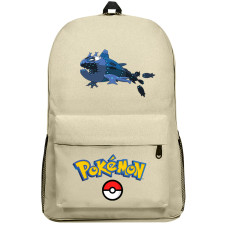 Pokemon Wishiwashi Backpack SuperPack - Wishiwashi School Character Series Art