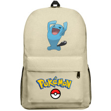 Pokemon Wobbuffet Backpack SuperPack - Wobbuffet Character Series Art