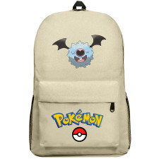 Pokemon Woobat Backpack SuperPack - Woobat Character Series Art