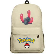 Pokemon Wugtrio Backpack SuperPack - Wugtrio Character Series Art