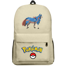 Pokemon Zacian Backpack SuperPack - Zacian Character Series Art