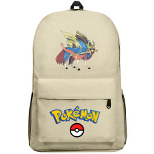 Pokemon Zacian Backpack SuperPack -Zacian Sword Character Series Art