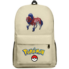 Pokemon Zamazenta Backpack SuperPack - Zamazenta Character Series Art