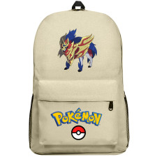 Pokemon Zamazenta Backpack SuperPack - Zamazenta Shield Character Series Art