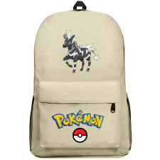Pokemon Zebstrika Backpack SuperPack - Zebstrika Character Series Art