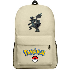 Pokemon Zekrom Backpack SuperPack - Zekrom Character Series Art