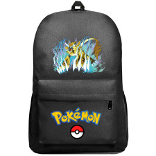Pokemon Zeraora Backpack SuperPack - Zeraora Cartoon Art Series