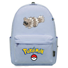 Pokemon Zigzagoon Backpack SuperPack - Zigzagoon Character Series Art