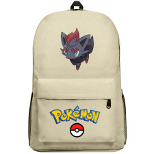 Pokemon Zorua Backpack SuperPack - Zorua Character Series Art