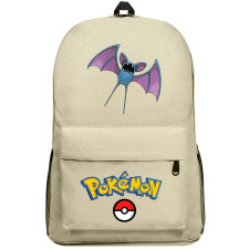 Pokemon Zubat Backpack SuperPack - Zubat Character Series Art