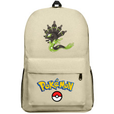 Pokemon Zygarde Backpack SuperPack - Zygarde 50% Character Series Art