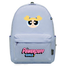 Powerpuff Girls Bubbles Backpack SuperPack - Bubbles Face Minimalist Character Art