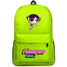 Powerpuff Girls Buttercup Backpack SuperPack - Buttercup Angry Look Character Art