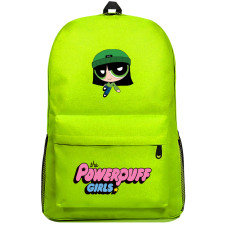 Powerpuff Girls Buttercup Backpack SuperPack - Buttercup Green E-Girl Sticker