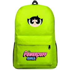 Powerpuff Girls Buttercup Backpack SuperPack - Buttercup Smiling Sticker Art