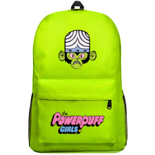 Powerpuff Girls Mojo Jojo Backpack SuperPack - Mojo Jojo Angry Character