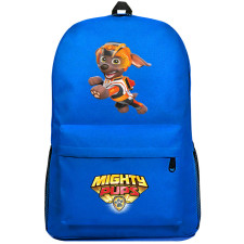 Paw Patrol Zuma Backpack SuperPack - Zuma Mighty Pups Character Series