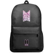 BTS Backpack SuperPack - BTS Logo With Member Names