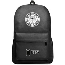 BTS Backpack SuperPack - BTS Round Sticker Art