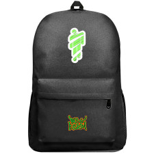 Billie Eilish Backpack SuperPack - Billie Eilish Sticker Art