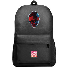 Chris Brown Backpack SuperPack - Chris Brown Wpap Pop Art