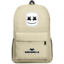 Marshmello Backpack SuperPack - Marshmello Head Sticker Art