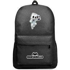 Marshmello Backpack SuperPack - Marshmello With A hammer Sticker Art