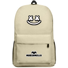 Marshmello Backpack SuperPack - Marshmello Logo Sticker Art