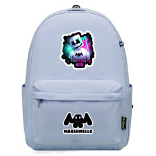 Marshmello Backpack SuperPack - Marshmello Neon Sticker Art