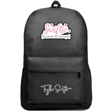 Taylor Swift Backpack SuperPack - Taylor Swift Swiftie Forever And Always Sticker Art